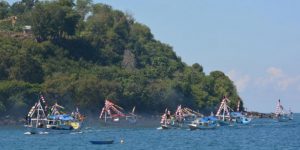 Jelang HUT Ke-10, Pemkab Bolmut Gelar Katinting Race
