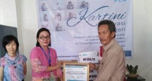 Perpustakaan Daerah Kotamobagu Terima Bantuan Buku
