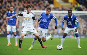 Prediksi Bola Liga Inggris 6 Mei 2017, Live Streaming Swansea City Vs Everton