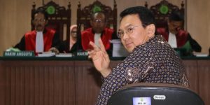 Divonis Dua Tahun Penjara, Ahok Langsung Ditahan di Lapas Cipinang
