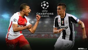 Live Streaming AS Monaco Vs Juventus - Jadwal, Prediksi & Line Up Pemain Liga Champions 4 Mei 2017