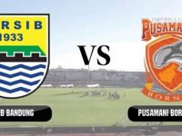 Live Streaming Persib Bandung Vs Pusamania Borneo FC