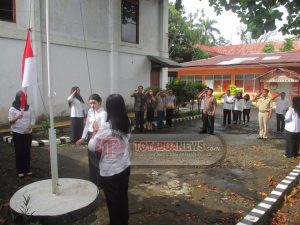 KPU Kotamobagu Gelar Apel Harlah Pancasila
