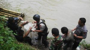 Anak Laki-laki Korban Hanyut Ditemukan