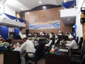 Peringati HUT Ke-9, DPRD Boltim Gelar Paripurna