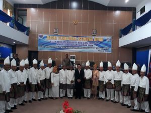Peringati HUT Ke-9, DPRD Boltim Gelar Paripurna