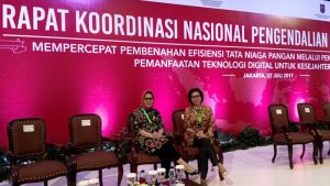 TB Hadiri Rakornas Bersama Jokowi