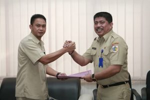 Sertijab Kadis Kominfo
