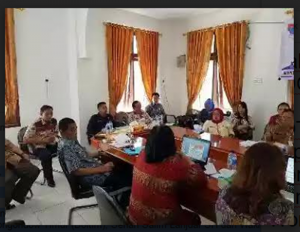 Wabub Boltim Buka Workshop RAD-SDGs Tahun 2016-2021