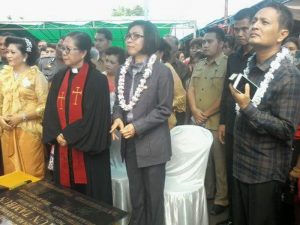 Yasti - Yanni Resmikan Gereja GMIBM Zaitun Tambun