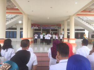 Tahlis Terus Tingkatkan Disiplin ASN Bolmong