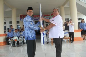 Pemkab Bolmong Terima  520 Mahasiswa KKN Unima