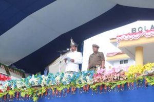 Pimpin Upacara HUT Boltim, Bupati: Terima Kasih Pejuang Pemekaran