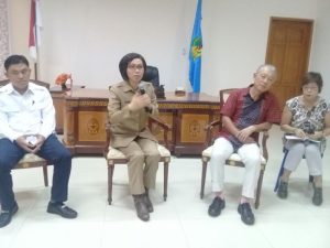 Pemkab Bolmong Menerima Kunjungan Duta Persahabatan Dunia Yohei Sasakawa