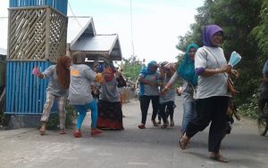 Gempa 7,6 Skala Richter Dan Berpotensi Tsunami, Warga Lolak Berhamburan Keluar Rumah