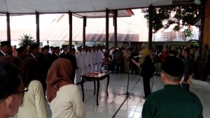 Walikota Lantik 29 Pejabat Pemkot