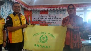 Wali Kota Terima Mahasiswa KKN Unsrat Wali Kota Terima Mahasiswa KKN Unsrat