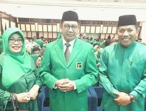 Depri Pontoh Hadiri Mukernas DPP PPP di Jakarta