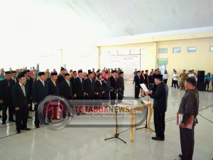 64 Pejabat Bolmut Diambil Sumpah