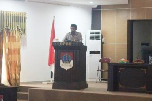 Dewan Boltim Gelar Paripurna Penyampaian KUA-PPAS Tahun Anggaran 2018