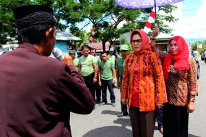 Walikota TB dijemput dengan adat (itum-itum) Walikota TB dijemput dengan adat (itum-itum)