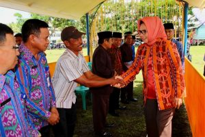 Walikota TB disambut Masyarakat Kotamobagu Timur Walikota TB disambut Masyarakat Kotamobagu Timur