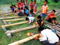 Peringati HUT RI Ke-72, Disparbud Boltim Gelar Lomba Gogotupan