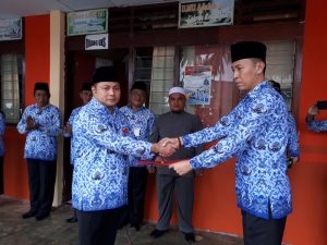 Arvan Ohy SSTp Jadi PLH Sekda Bolsel