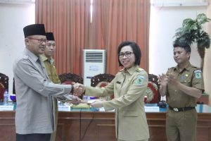 Bupati Bolmong Serahkan Aset Tahap III ke Pemkab Bolsel