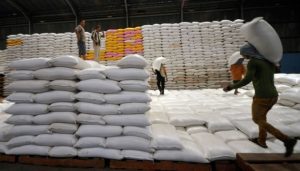 Gudang Beras Cadangan Beras di Bolmong Masih Aman