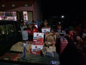 Polsek Passi Bubarkan Pesta Miras
