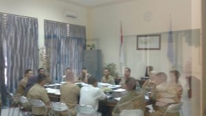 KLH Dan Pemkab Bolmong Rapat Tertutup Soal PT Conch