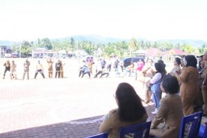 Yasti Ikut Ramaikan Lomba Tarik Tambang Antar OPD Bolmong