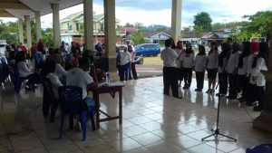 Disparbud Bolmong, Gelar Lomba Paduan Suara