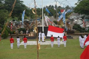 Peringati HUT RI ke-72, Kerja Bersama Menuju Bolmong Lebih Hebat