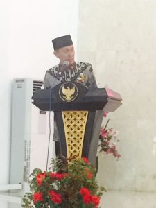 Wabup Bolsel Motivasi Ribuan Mahasiswa Unsrat
