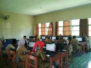 127 Guru di Kabupaten Boltim Ikut PKB‎