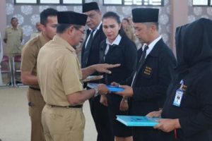 Bupati Boltim Resmi Tutup Diklat Pim IV Angkatan II