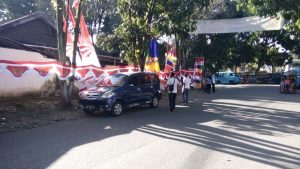 Omset Pedagang Atribut 17 Agustus Capai 5 Juta Perhari