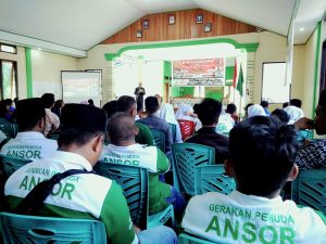 Sambut Hari Kemerdekaan, GP Ansor Bolmut Gelar Dialog Kebangsaan