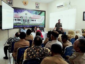 Hindari Jeratan Korupsi, Kejari Bolmut Gelar Sosialisai TP4D