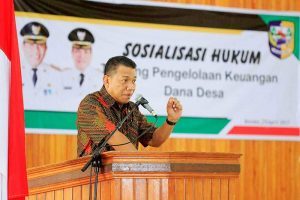 Bupati Dukung Kejari Bolmut Awasi Dandes