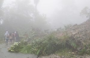 Waspada! Jalan Tonsile Rawan Longsor Waspada! Jalan Tonsile Rawan Longsor