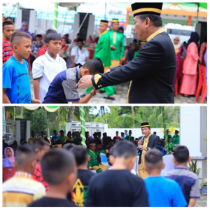 Bupati Lepas Tim Sepak Bola Bolmut U-16 ke Tingkat Provinsi