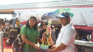 Festival Bunaken ‘Tari Mosau’ Juara Dua