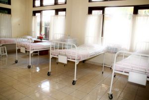 Puskesmas Rawat Inap Pinolosian Tengah Bolsel Tahap Finishing