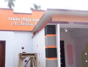 Motivasi Anak Dalami Agama, Desa Pinolantungan Bolsel Bangun TPQ