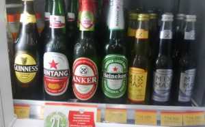 Ribuan Botol Miras Disita