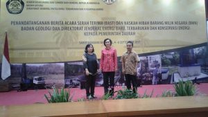 Bupati Bolmong Hadiri BAST dan BMN di Kota Bandung