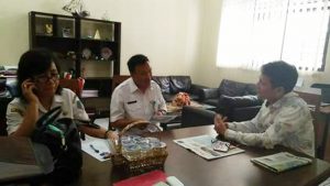 Wabup Bolmong Kunjungi DKP Provinsi Untuk Genjot Sektor Perikanan Wabup Bolmong Kunjungi DKP Provinsi Untuk Genjot Sektor Perikanan